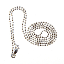 Ball Chain Silver Chain 80cm