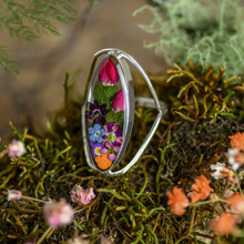 Garden Mexican Flowers Seed Ring