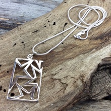 Starship Mexican Silver Necklace
