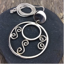 Cartagena Mexican Silver Necklace