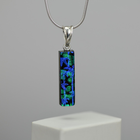 Dichroic Glass Pendant Only