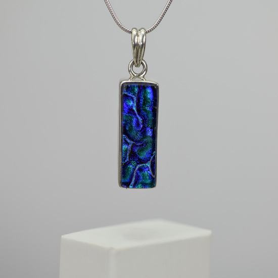 Dichroic Glass Pendant Only