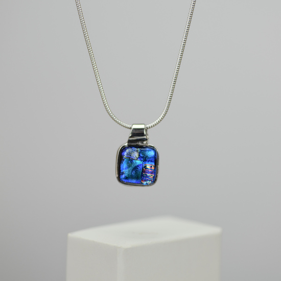 Dichroic Glass Pendant Only