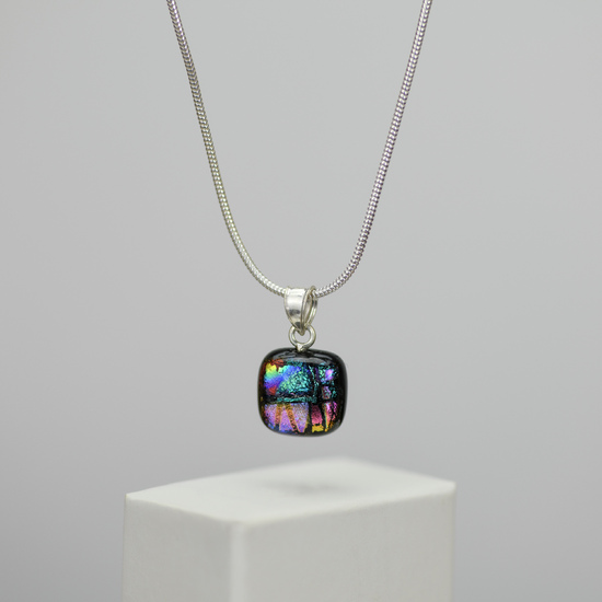 Dichroic Glass Pendant Only