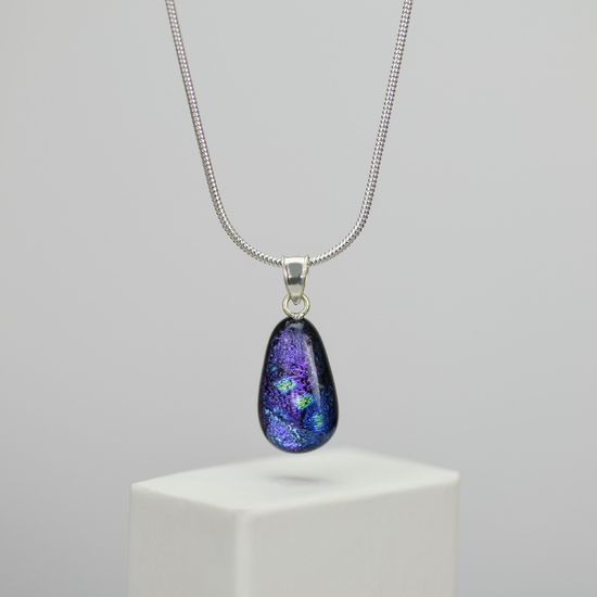 Dichroic Glass Pendant Only