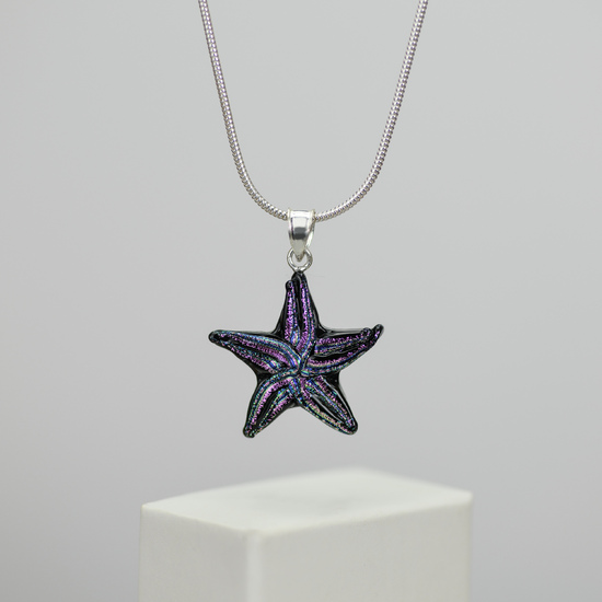 Dichroic Glass Pendant Only