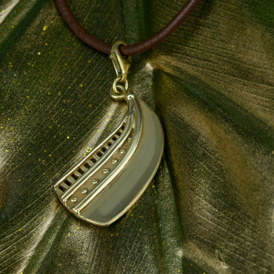 Ave Tairona Precolombino Gold Necklace