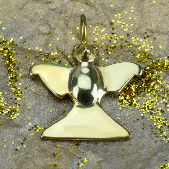 Ave Tairona Precolombino Gold Pendant