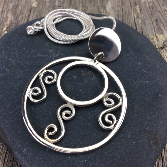 Cartagena Mexican Silver Necklace
